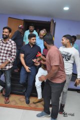 Army People Watching Naa Peru Surya Naa illu India Movie Photos